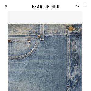 Fear or God / Essential denim Jeans ( mens )